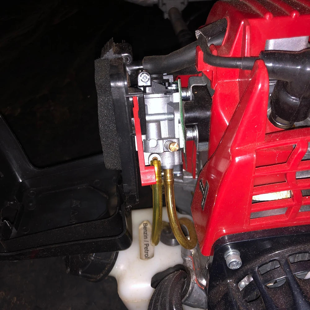 15mm Carburetor For 40cc- 49cc Mini Scooter ATV Strimmer Grass Cutter Chainsaw Carb Gasoline Bru - Automotive LED Light