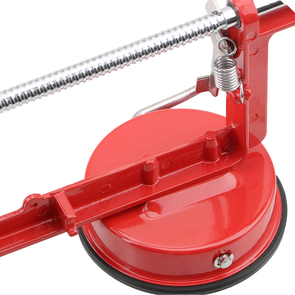 HILIFE Twisted Potato Apple Slicer Manual Stainless Steel Spiral French Fry Cutter Vegetable Spi - Automotive LED Light