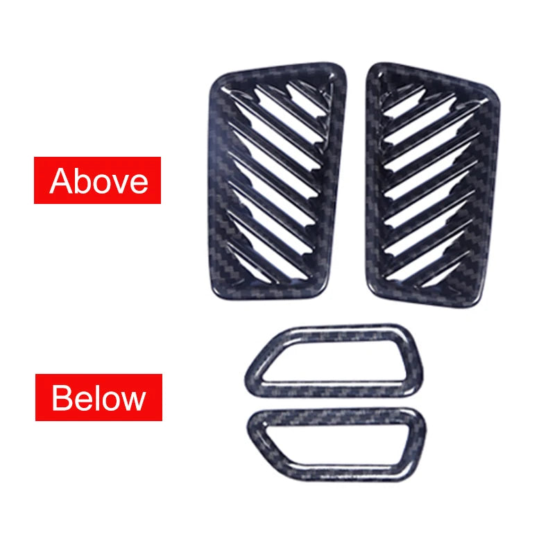 For Toyota RAV4 XA50 2019 2020 2021 2022 2023 2024 2025 Hybrid Car Dashboard Air Conditioning Ve - Automotive LED Light