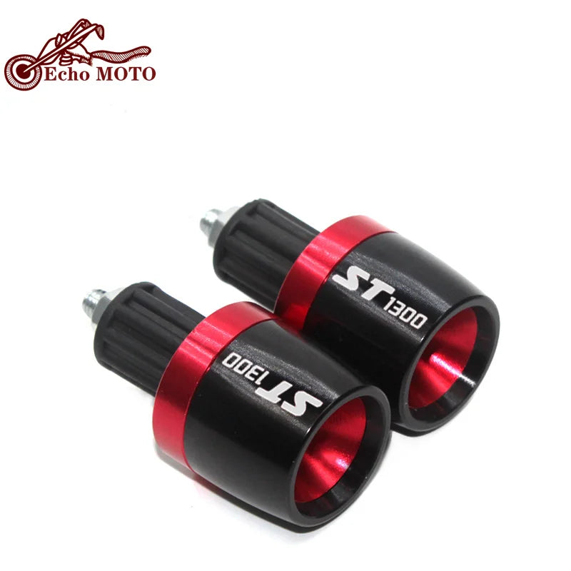 7/8'' 22mm For Honda ST1300 ST 1300 ST1300A ST1300 A CNC Aluminum Motorcycle Handlebar Counterwe - Automotive LED Light
