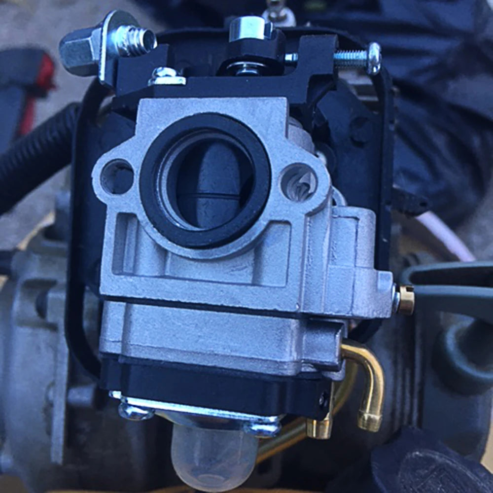 15mm Carburetor For 40cc- 49cc Mini Scooter ATV Strimmer Grass Cutter Chainsaw Carb Gasoline Bru - Automotive LED Light