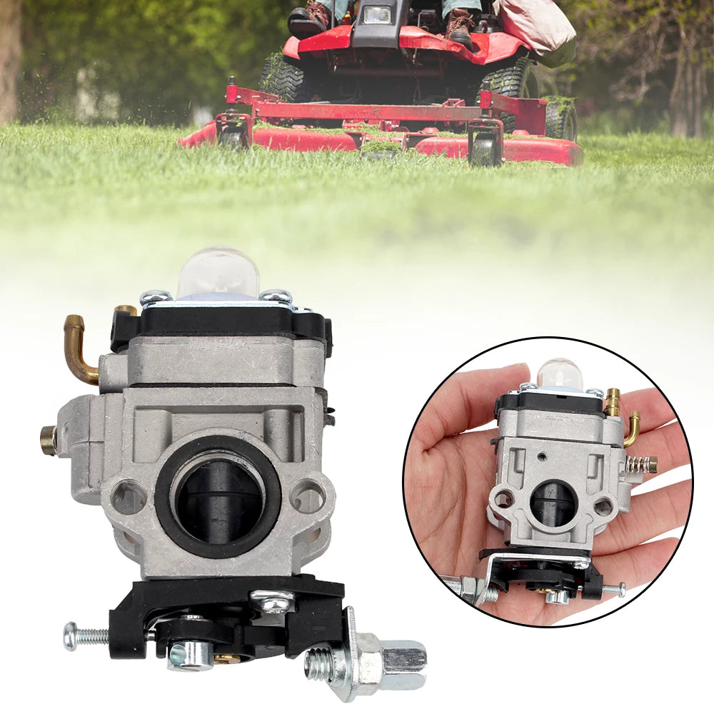 15mm Carburetor For 40cc- 49cc Mini Scooter ATV Strimmer Grass Cutter Chainsaw Carb Gasoline Bru - Automotive LED Light