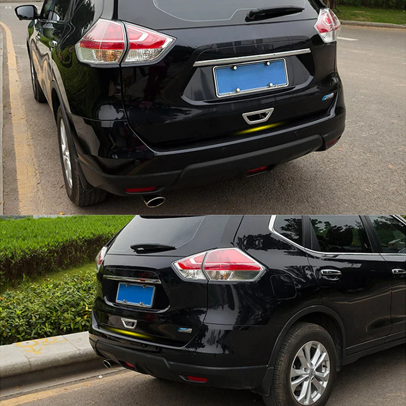 For Nissan X-trail Xtrail T32 Rogue 2014 - 2016 2017 2018 2019 2020 2021 Car Rea for Nissan T32 2014-2016 - Automotive L