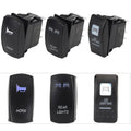 24V 12V Car Light Toggle Switch LED Rear Front Lamps Buttons Automotive Accessories For Boat Car - Automotive LED Light