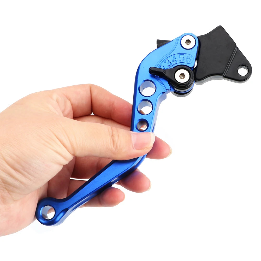 Universal Motorcycle Clutch Brake Handle Drum Lever Fit For BMW Honda Suzuki Motorbike Accessori - Automotive LED Light