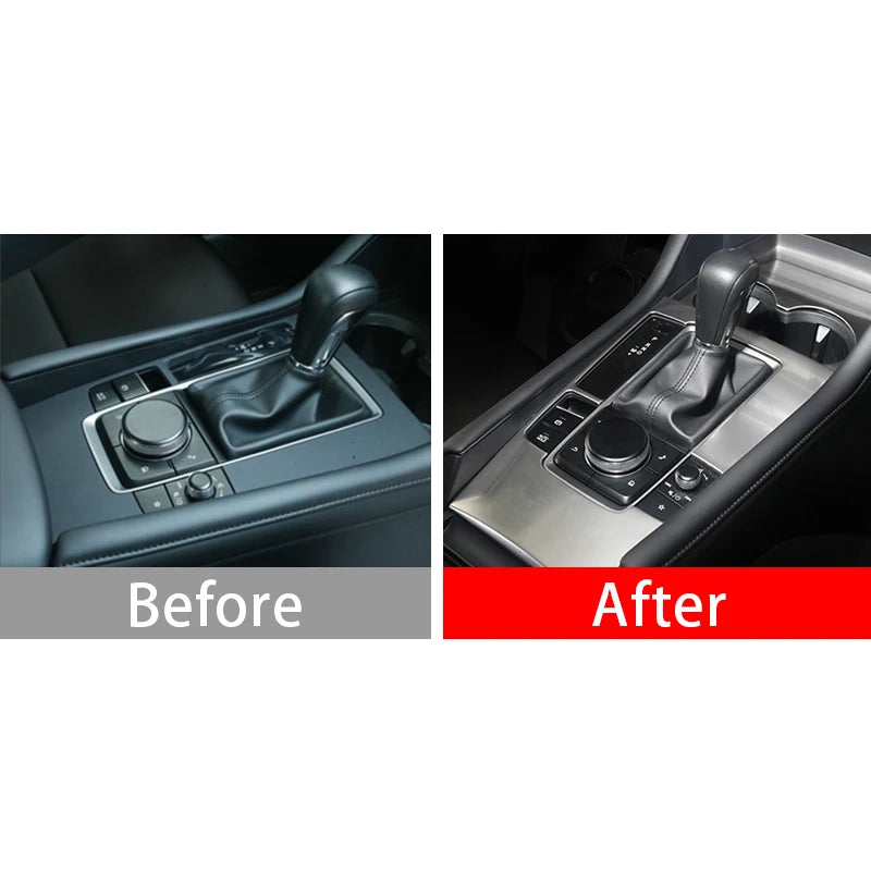 For Mazda 3 BP 2019 - 2021 2022 2023 2024 2025 2026 Car Central Console Gear Shi for Mazda 2019-2021 - Automotive LED Li