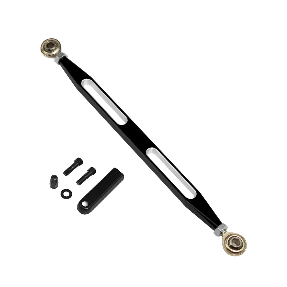 Motorcycle CNC 330MM Gear Shift Linkage Lever Cover For Harley Touring Electra Glide Softail Dyn - Automotive LED Light