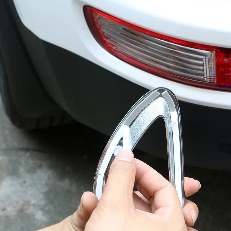 For KIA Sportage 4 QL 2016 2017 2018 Car Rear Headlight Tail Light Lamp Decoration Cover Accesso - Automotive LED Light