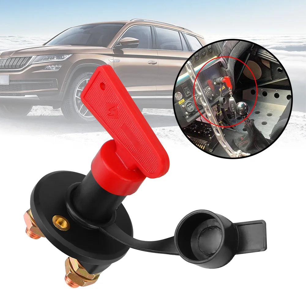 24V 12V Battery Switch Car Toggle Main Master Circuit Breaker Isolator Cut Off Tools Truck 4x4 A - Automotive LED Light
