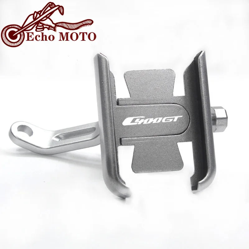 For BMW C400GT C 400GT C400 CT 2019 2020 Motorcycle CNC Handlebar Rearview Mirror Mobile Phone H - Automotive LED Light