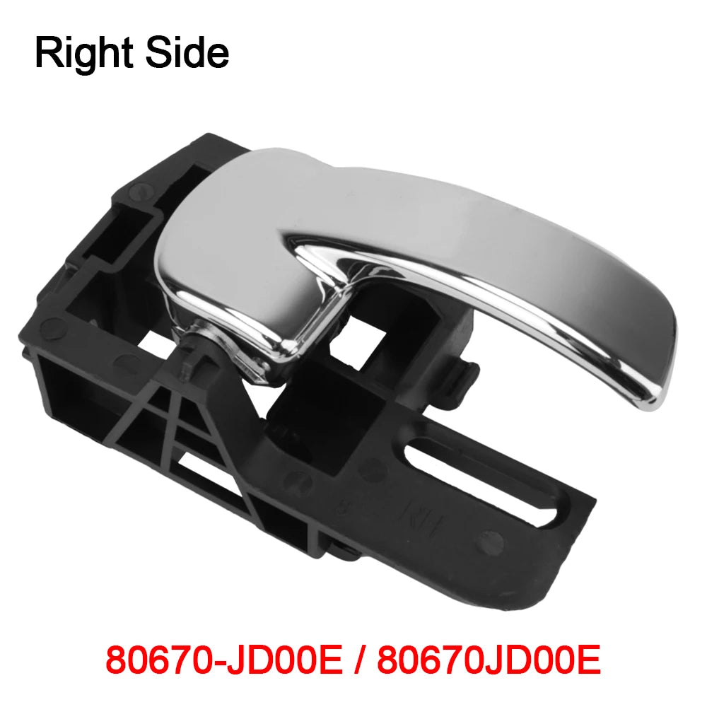 Car Door Handles Interior For Nissan Qashqai J10 2007-2013 80670JD00E 80671JD00E for Nissan J10 2007-2013 - Automotive L