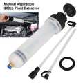 200cc Car Oil Change Brake Bleeder Fluid Pump Extractor Filling Syringe Bottle Universal Truck M - Automotive LED Light