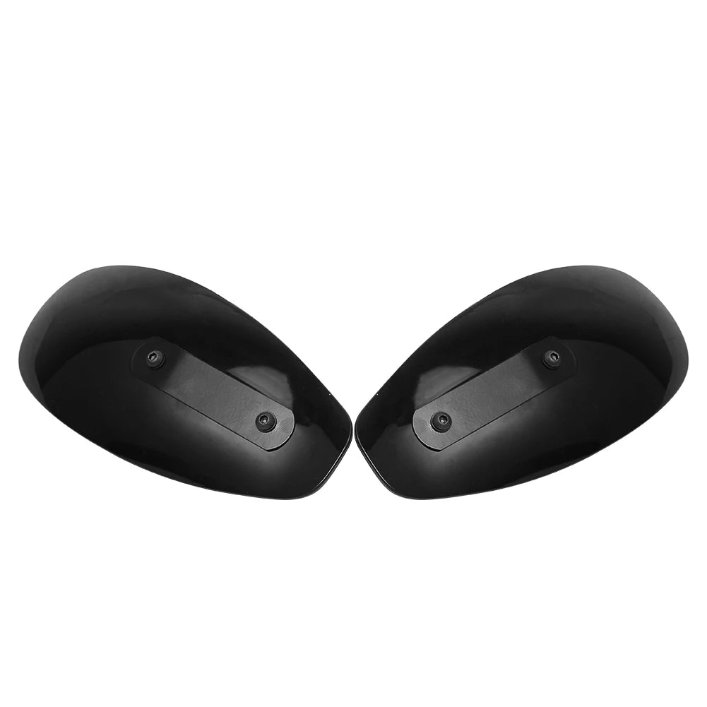 Universal Motorcycle Black Handlebar Hand Guard Handguard Wind Protector Shield For Harley XL 88 - Automotive LED Light