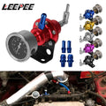 Adjustable Fuel Pressure Regulator Car Accessories Vehicle Refitting fuel Supercharger Aluminum  - Automotive LED Light