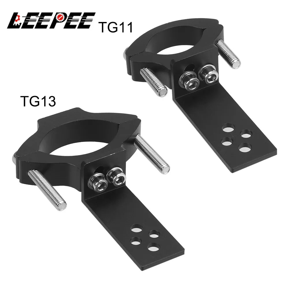 TG11/TG13 Motorcycle Headlight Bracket Spotlight Holder Universal Mount Adjustab for TG13 TG11 - LED Motorcycle Light