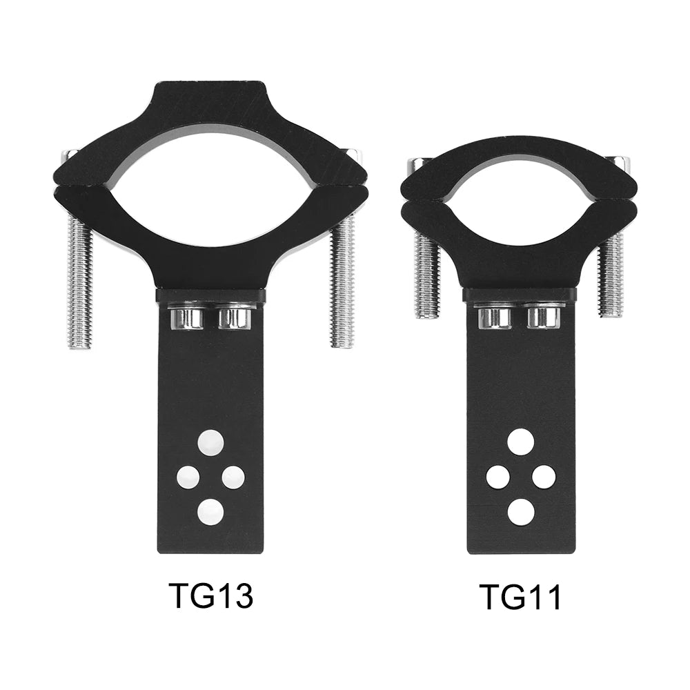 TG11/TG13 Motorcycle Headlight Bracket Spotlight Holder Universal Mount Adjustab for TG13 TG11 - LED Motorcycle Light