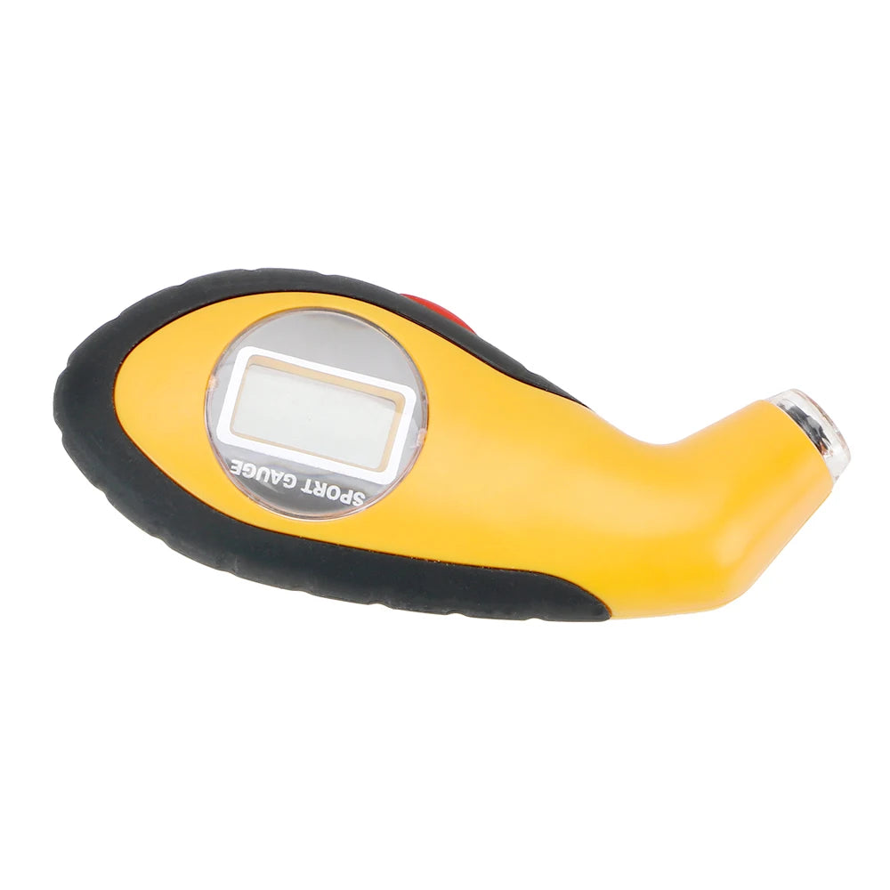 150Psi Tester Motorcycle Tire Gauge Pressure Monitor Manometer Digital Bike Tyre Test Meter Tool - Automotive LED Light