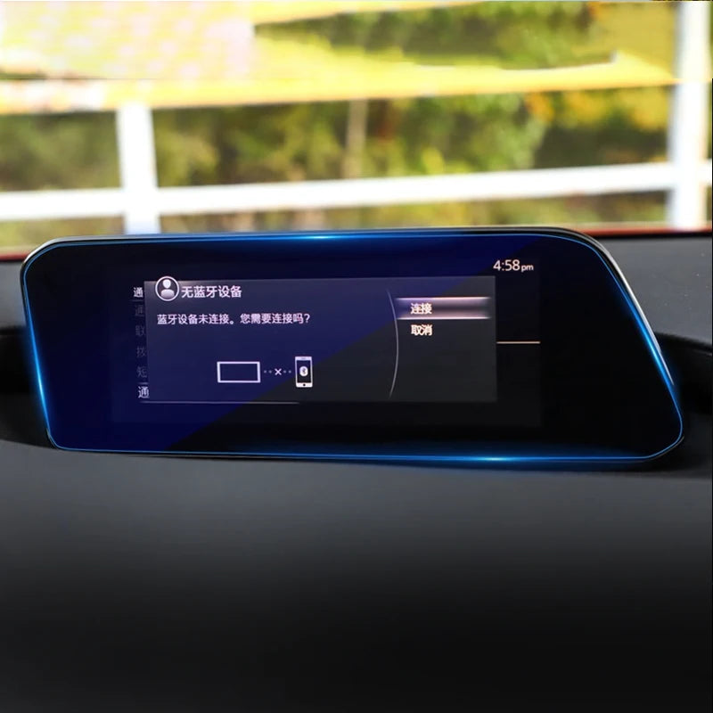 For Mazda 3 BP CX-30 CX30 2019 2020 2021 2022 2023 Tempered Glass Navigation Scr for Mazda CX30 - Automotive LED Light