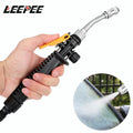 High Pressure Washer Wash Gun Car Washer Nozzles Sprayer Jet Watering Spray Sprinkler Atomizing  - Automotive LED Light