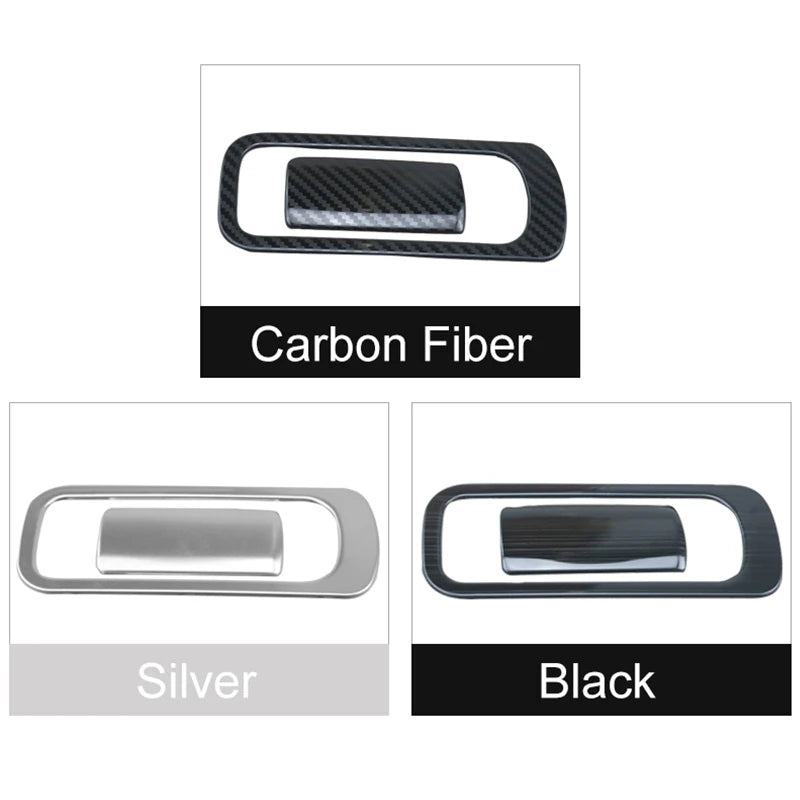 For Mazda 3 BP 2019 2020 2021 2022 2023 2024 2025 Car Co-pilot Glove Storage Box Handle Covers T - Automotive LED Light