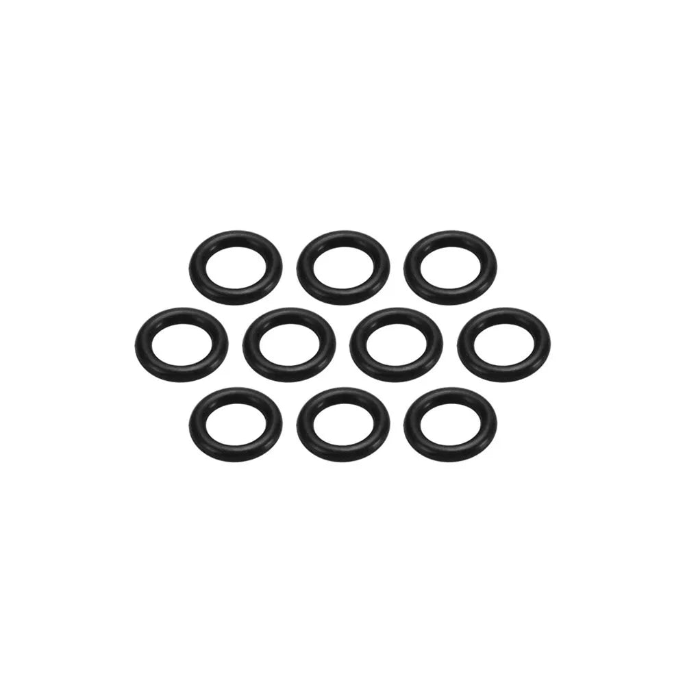 Motorcycle 10pcs Rubber Sealing Ring 11105 Engine Transmission Twin Cam Oil Drain Plug For Harle - Automotive LED Light