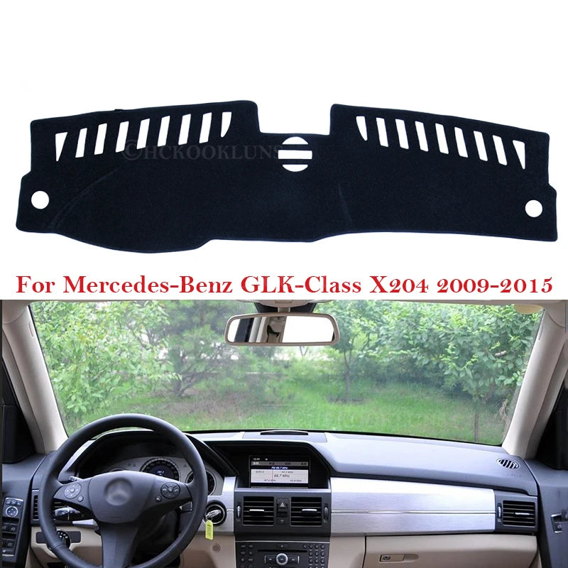 Dashboard Cover Protective Pad for Mercedes Benz GLK X204 Car Accessories Sunsha for Mercedes X204 - Automotive LED Ligh