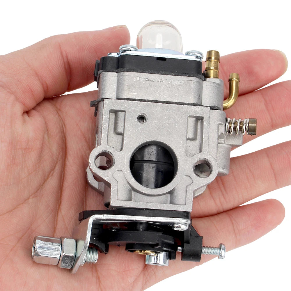 15mm Carburetor For 40cc- 49cc Mini Scooter ATV Strimmer Grass Cutter Chainsaw Carb Gasoline Bru - Automotive LED Light