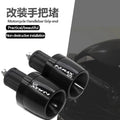 Motorcycle Accessories 7/8" 22MM Handlebar Hand Grips Handle Bar End Cap FOR YAMAHA NMAX 125 NMA - Automotive LED Light