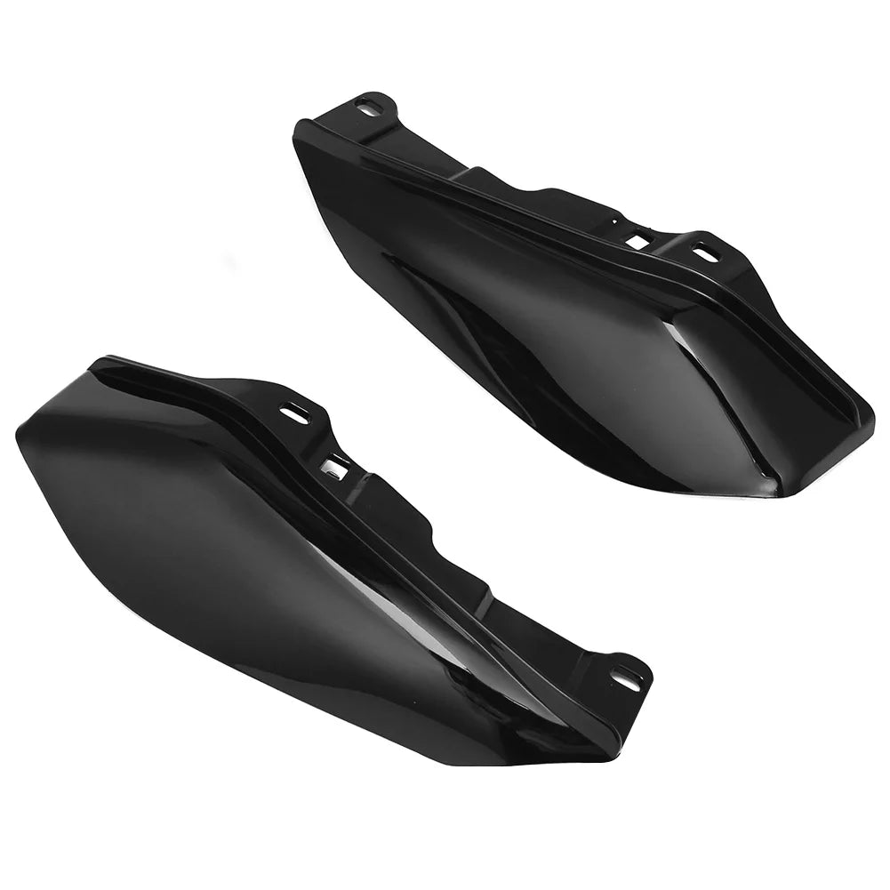 Motorcycle Heat Shield Mid-Frame Air Deflector Trim For Harley Touring Electra Street Glide CVO  - Automotive LED Light
