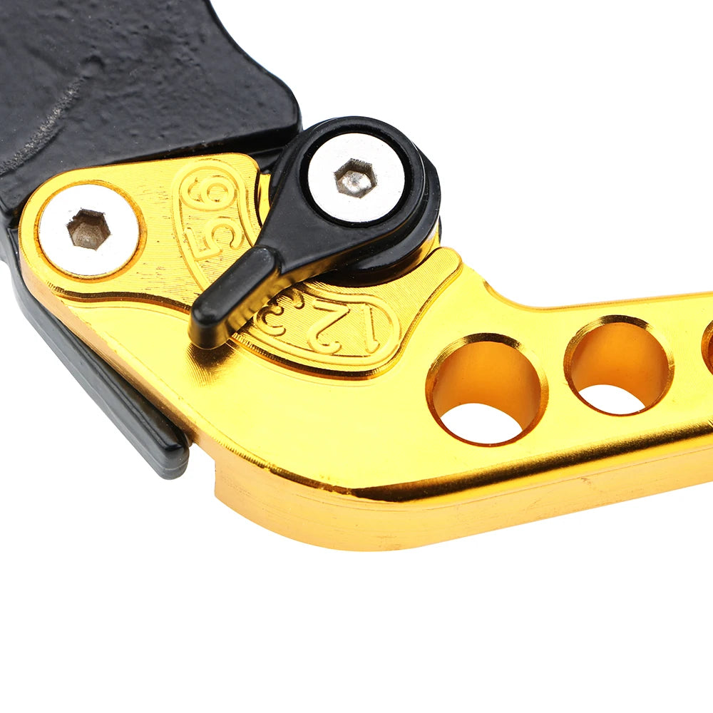 Universal Motorcycle Clutch Brake Handle Drum Lever Fit For BMW Honda Suzuki Motorbike Accessori - Automotive LED Light