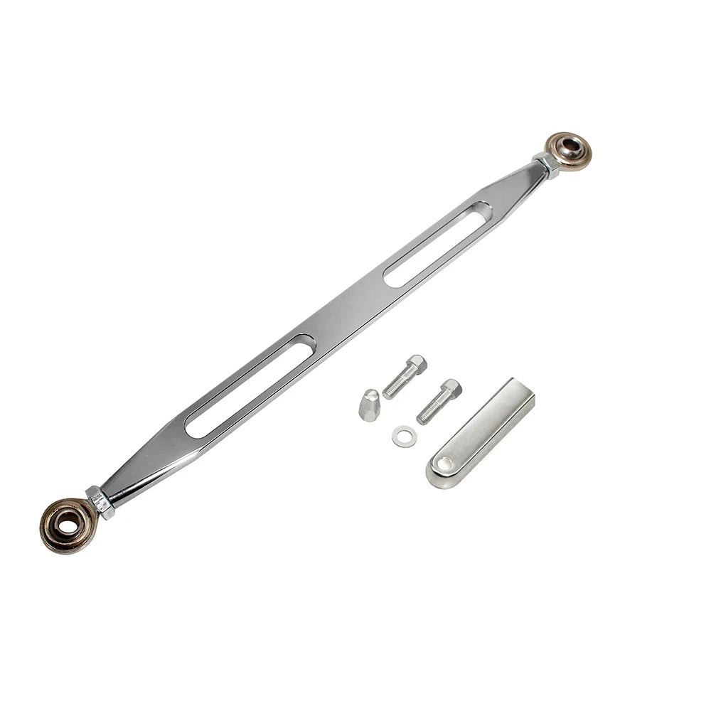 Motorcycle CNC 330MM Gear Shift Linkage Lever Cover For Harley Touring Electra Glide Softail Dyn - Automotive LED Light