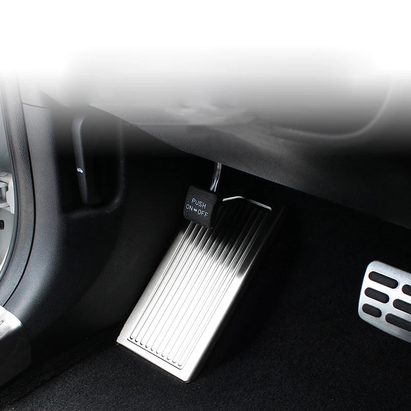 For Kia Sportage 4 QL 2016 2017 2018 2019 2020 2021 Stainless Steel Car Left Foot Rest Pedal Pla - Automotive LED Light