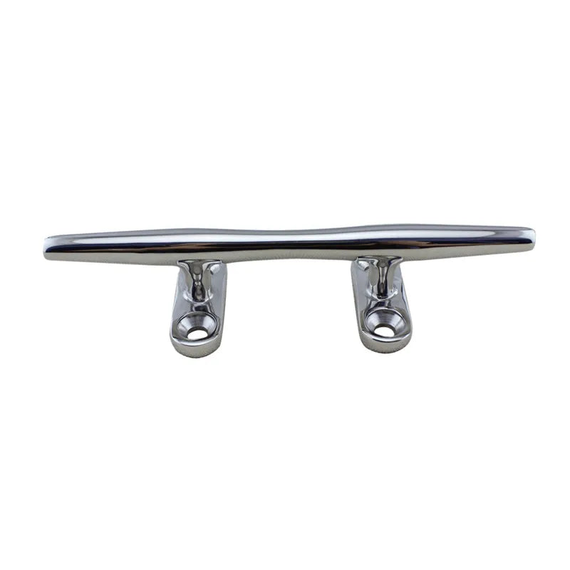 1 Pcs 6' Heavy Duty Boat Hollow Base Cleat High Quality Stainless Steel Top Mirror Polished Boat - Automotive LED Light