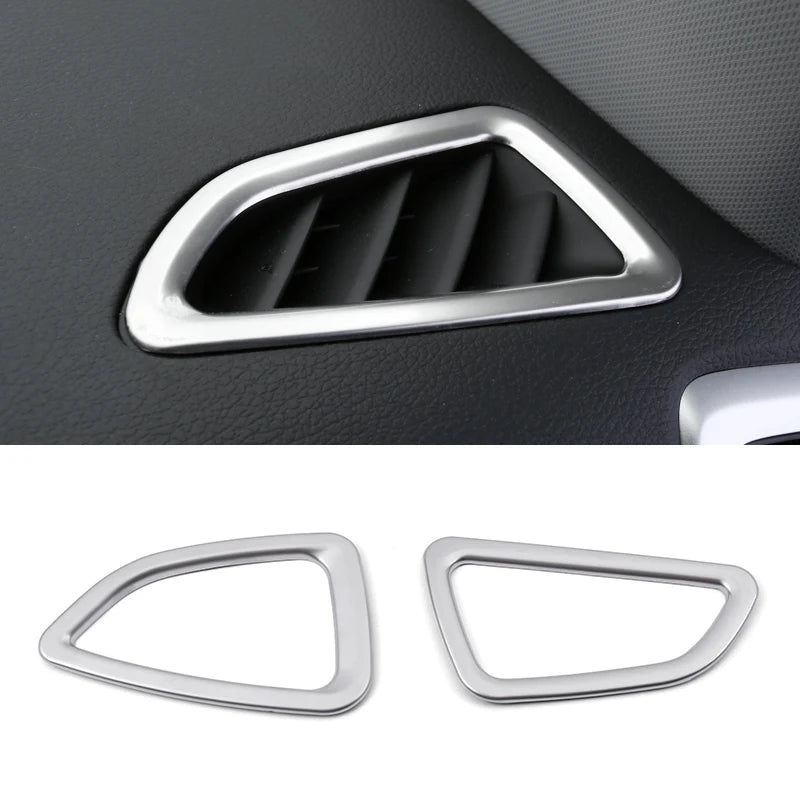 For Hyundai Tucson TL 2015 2016 2017 2018 Car Dashboard Air Conditioning Vent Outlet Cover Acces - Automotive LED Light