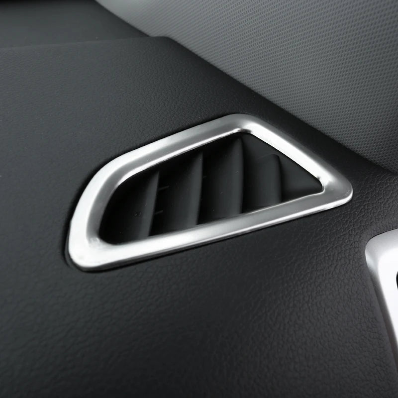For Hyundai Tucson TL 2015 2016 2017 2018 Car Dashboard Air Conditioning Vent Outlet Cover Acces - Automotive LED Light