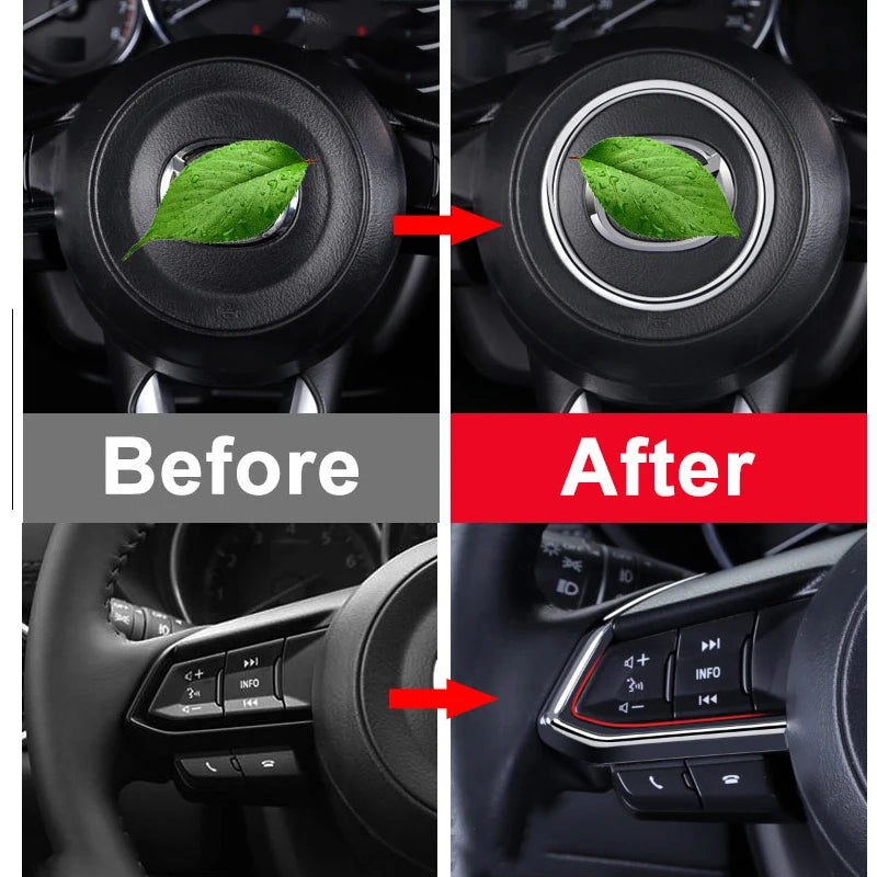 For Mazda 2 3 6 Demio CX3 CX-3 CX-5 CX5 CX7 CX9 Axela ATENZA 2017 2018 2019 Car  for Mazda CX3 CX9 CX7 - Automotive LED