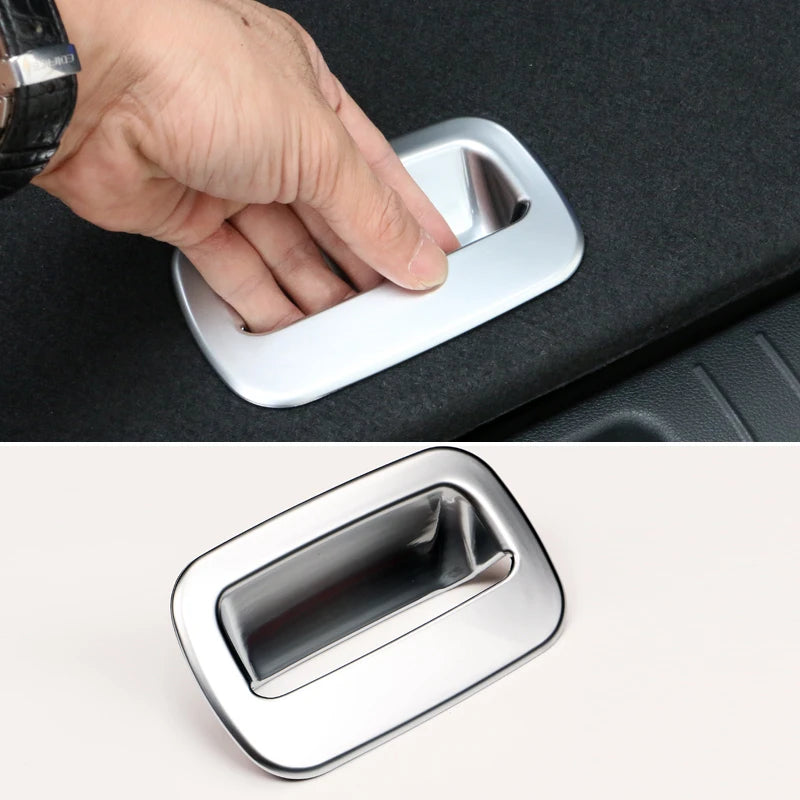 For Kia Sportage 4 QL 2016 2017 2018 2019 2020 2021 Car Trunk Handle Bowl Cover Trim Frame Acces - Automotive LED Light