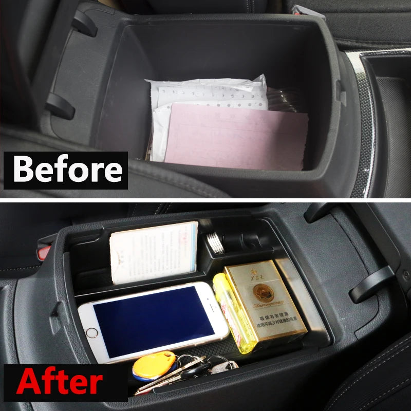 For Kia Sportage 4 QL 2016 2017 2018 2019 2020 2021 Car Central Armrest Box Storage Organizer Co - Automotive LED Light