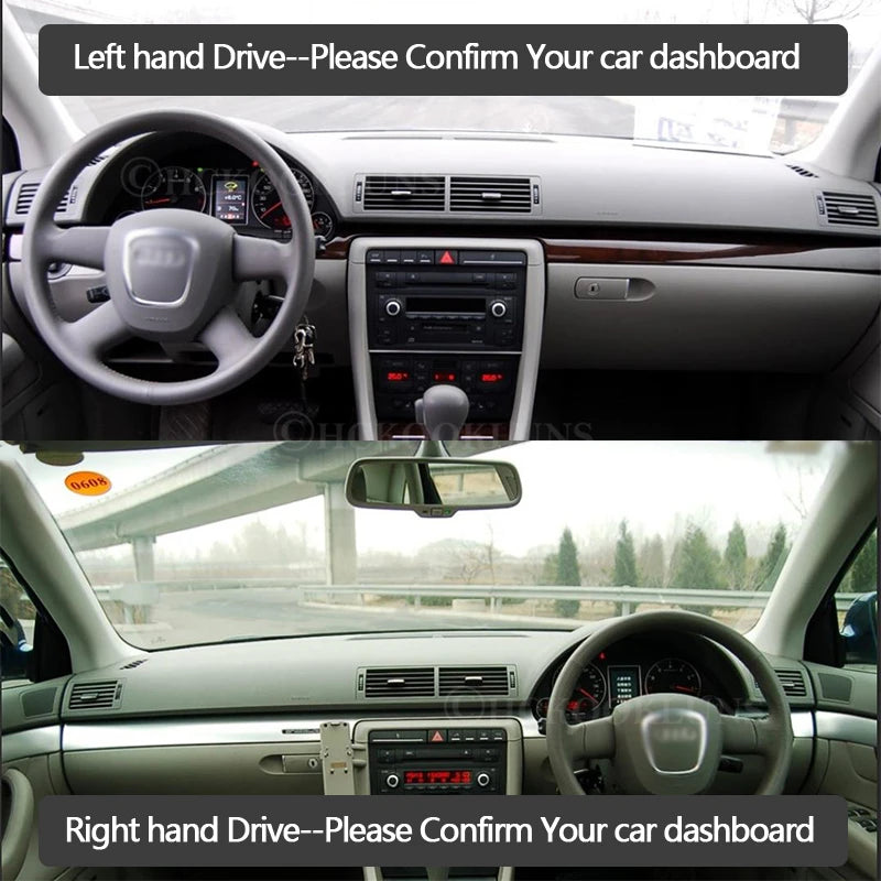 Dashboard Cover Protective Pad for Audi A4 B6 B7 2002~2008 Car Accessories Dash  for Audi A4 B6 B7 2002-2008 - Automotiv