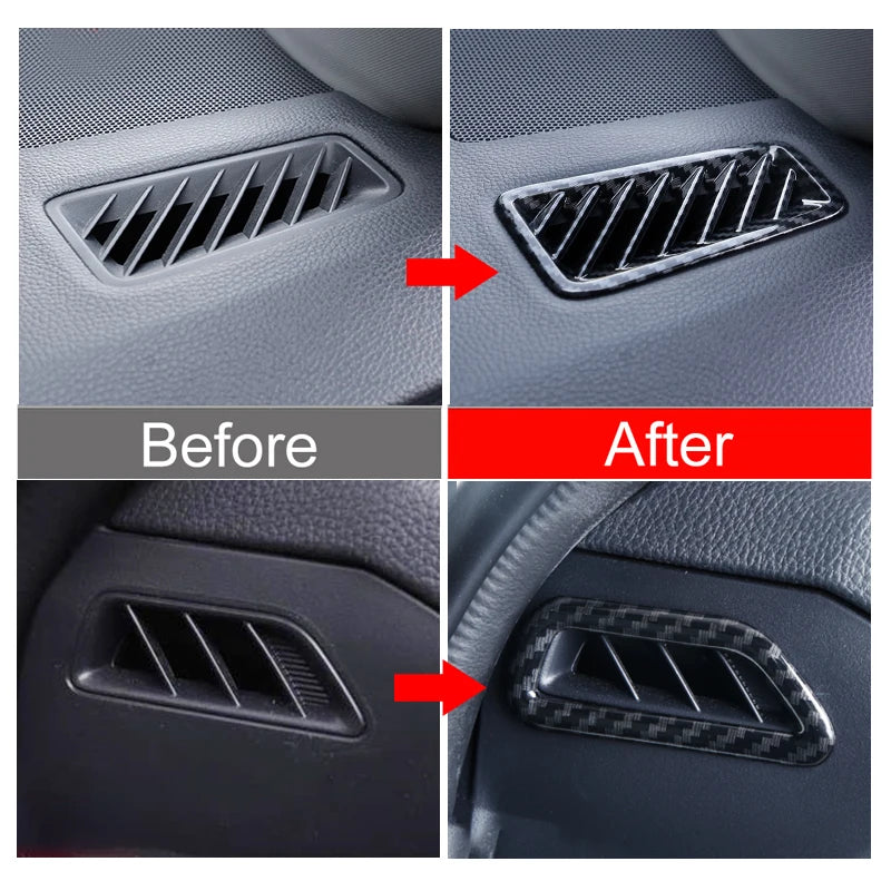 For Toyota RAV4 XA50 2019 2020 2021 2022 2023 2024 2025 Hybrid Car Dashboard Air Conditioning Ve - Automotive LED Light