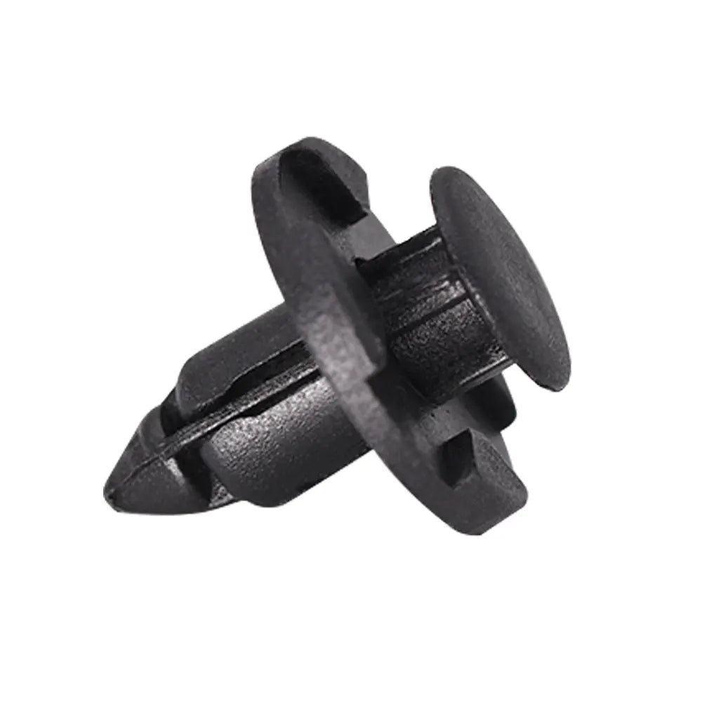 10Pcs/20pcs 8mm Hole Auto Bumper Fastener Rivet Retainer Clips Car Door Trim Panel Clip Fastener - Automotive LED Light