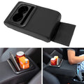 Car Armrest Cushion With Storager Case Coffee Cup Stand Phone Holder Arm Elbow Supportor Off Roa - Automotive LED Light