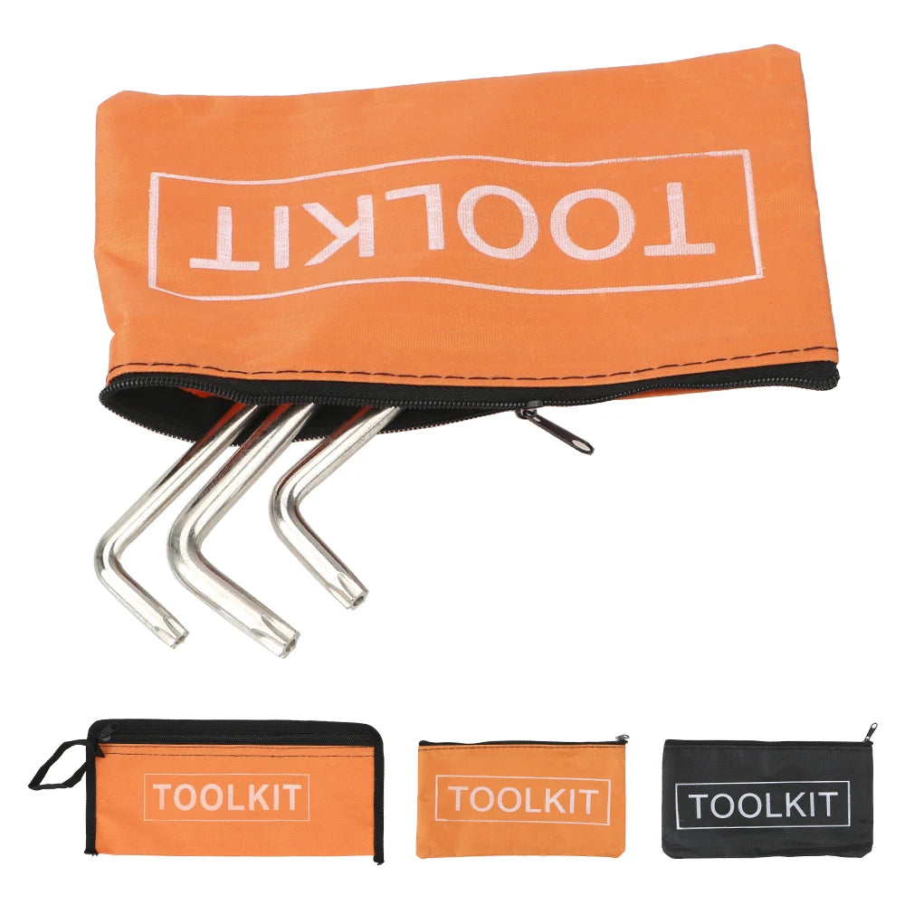 Multi-function Portable Bag Hardware Toolkits Small Tool Bag Waterproof Organizer High Quality Z - Automotive LED Light