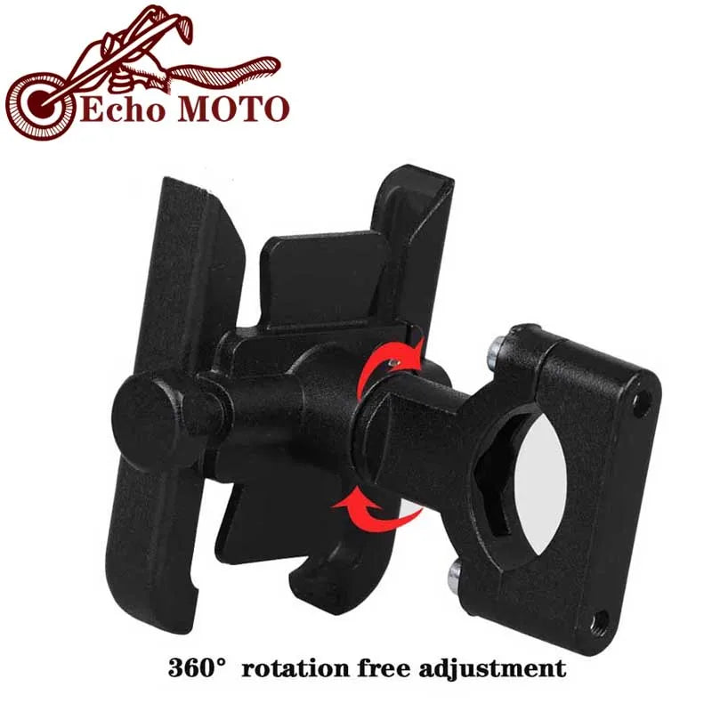 For HONDA PCX150 PCX125 PCX 125 PCX 150 Motorcycle Accessories CNC Handlebar Mobile Phone Holder - Automotive LED Light