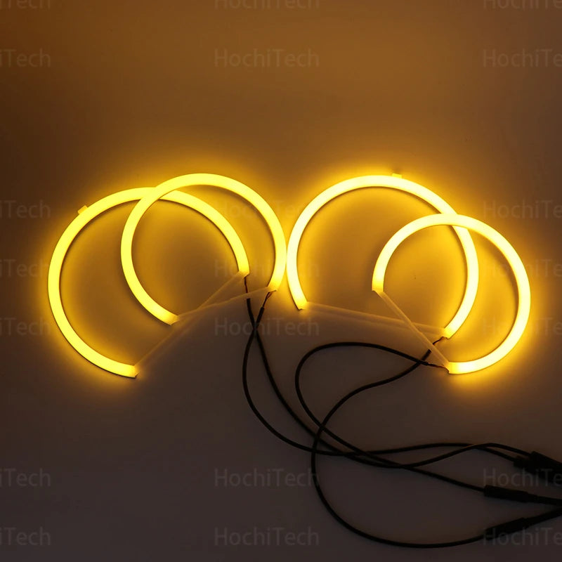 For BMW 3 Series E46 Compact 2001 2002 2003 2004 2005 LED SMD Cotton Light Switc for BMW E46 - Canbus LED Headlight Bulb