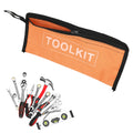 Multi-function Portable Bag Hardware Toolkits Small Tool Bag Waterproof Organizer High Quality Z - Automotive LED Light