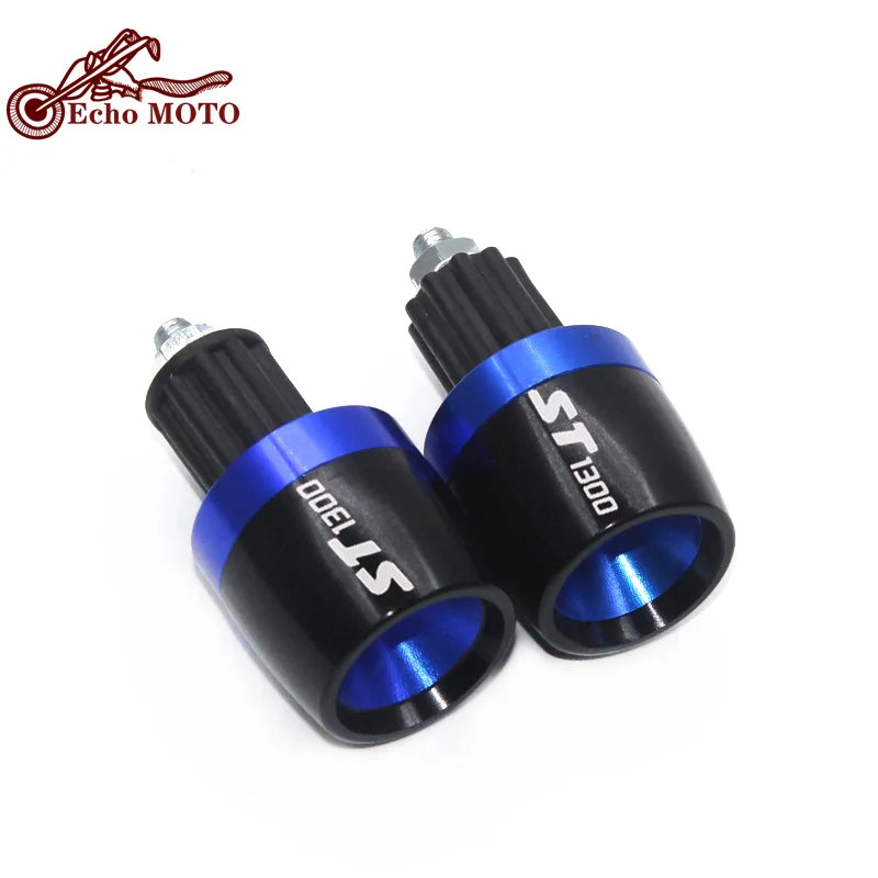 7/8'' 22mm For Honda ST1300 ST 1300 ST1300A ST1300 A CNC Aluminum Motorcycle Handlebar Counterwe - Automotive LED Light