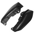 Motorcycle Heat Shield Mid-Frame Air Deflector Trim For Harley Touring Electra Street Glide CVO  - Automotive LED Light