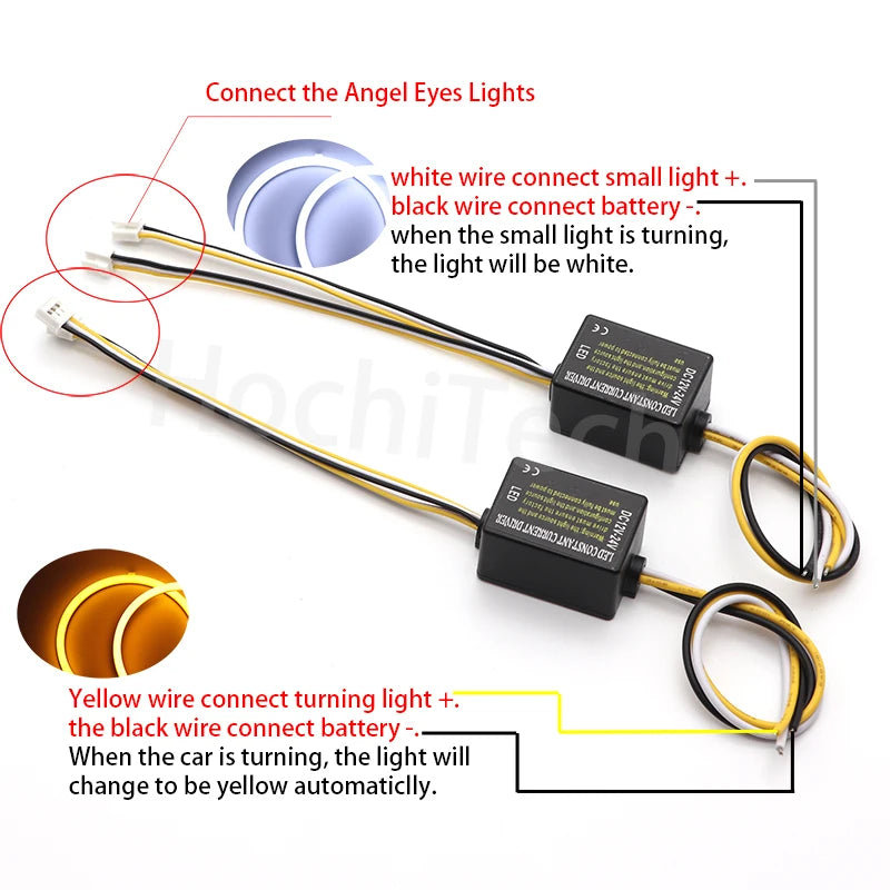For BMW 3 Series E46 Compact 2001 2002 2003 2004 2005 LED SMD Cotton Light Switc for BMW E46 - Canbus LED Headlight Bulb
