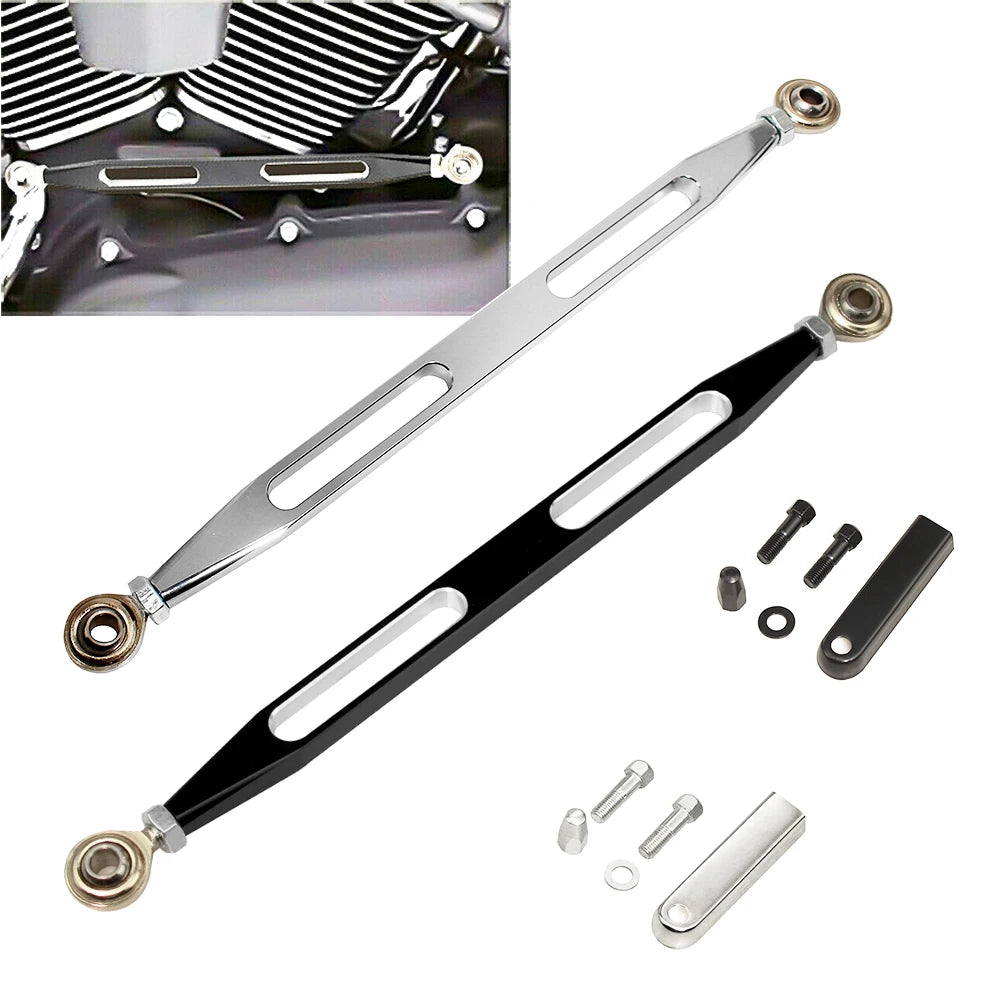 Motorcycle CNC 330MM Gear Shift Linkage Lever Cover For Harley Touring Electra Glide Softail Dyn - Automotive LED Light